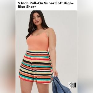 Torrid shorts 2x NWT